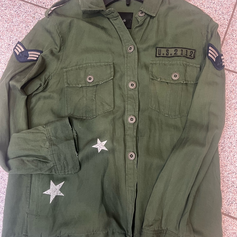 Rails Olive Green Jacket